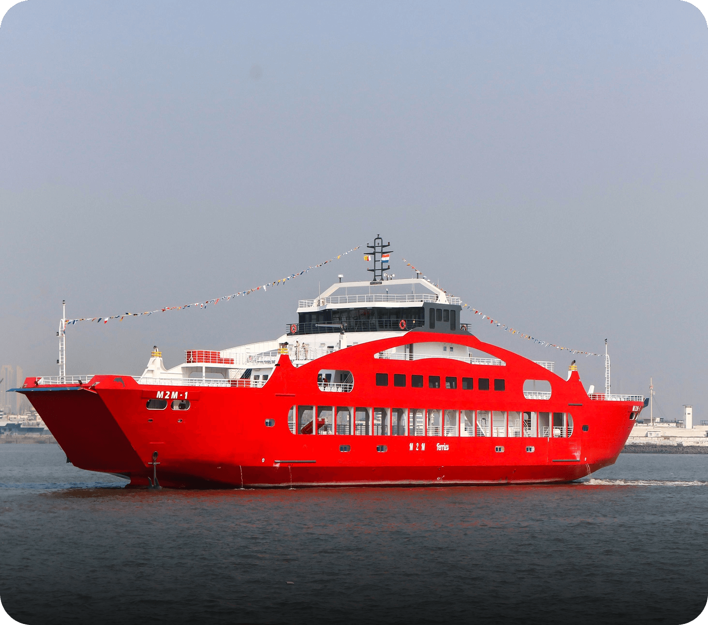 Ro-Ro Ships Connectivity